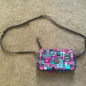 Disney It's a Small World Dooney & Bourke cross body